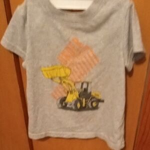 Charter boys T-shirt with front loader
